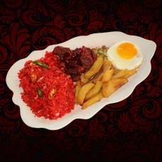 Nasi COMBO (MUTTON) Nasi COMBO (MUTTON)