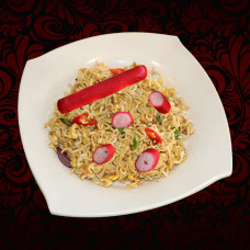 Maggie Goreng Sausage (PUTEH)