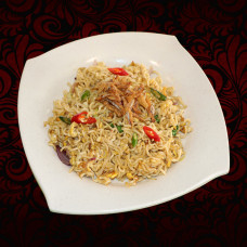 Maggie Goreng Ikan Bilis (PUTEH)